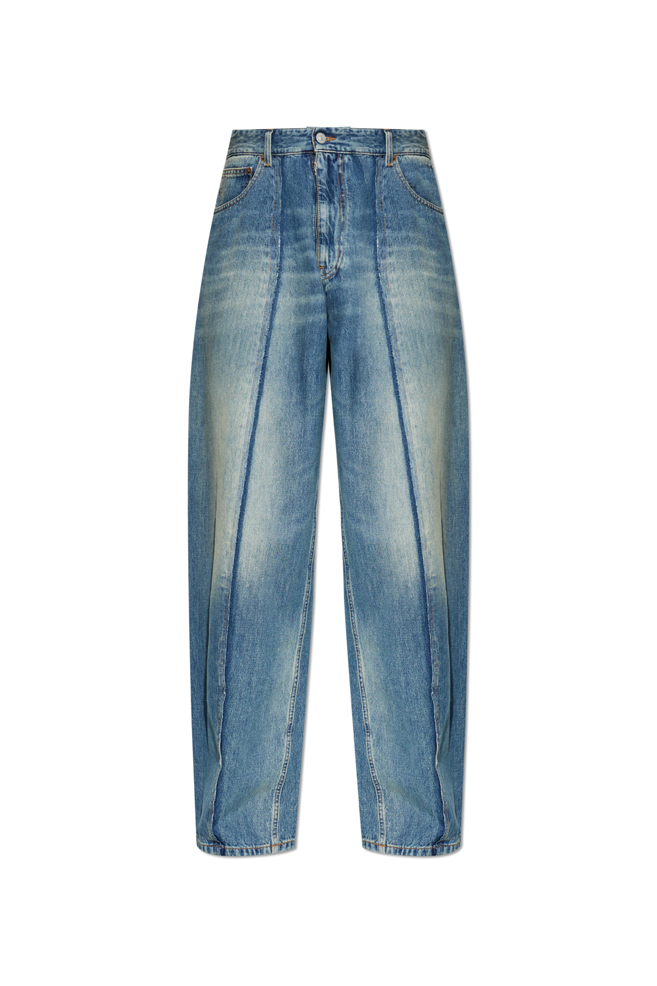 未使用タグ付 MM6 Maison Margiela ジーンズ Blue Jeans with 'vitage' effect MM6 Maison Margiela - Vitkac AS